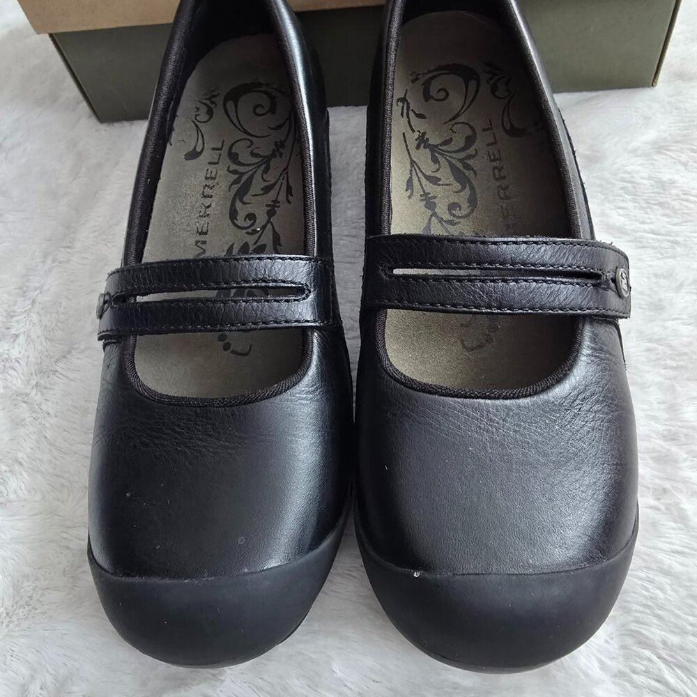 Merrell Performance Footwear - Black Flats - Picture 2 of 7